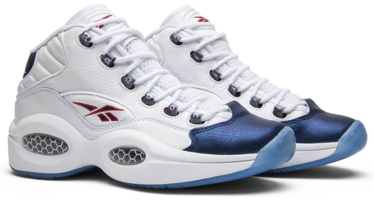 REEBOK QUESTION MID 'BLUE TOE' 2016