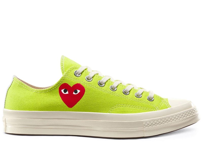 Converse Chuck Taylor All-Star 70s Ox Comme des Garcons Play Bright Green
