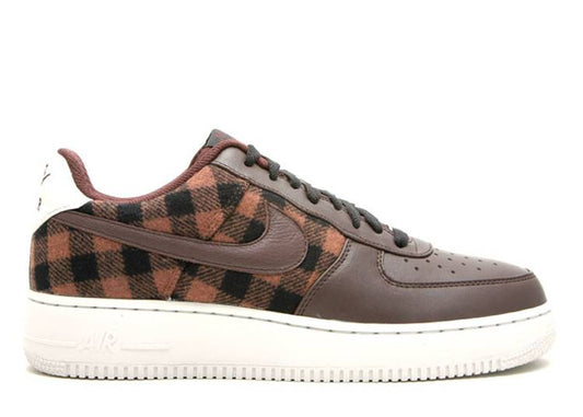 NIKE AIR FORCE 1 LOW "BONE FLANNEL"