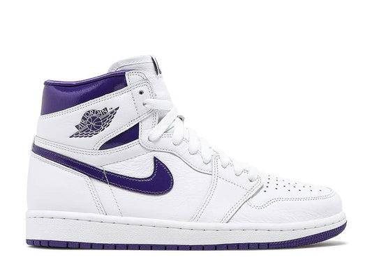 AIR JORDAN 1 HIGH OG 'COURT PURPLE' WMNS