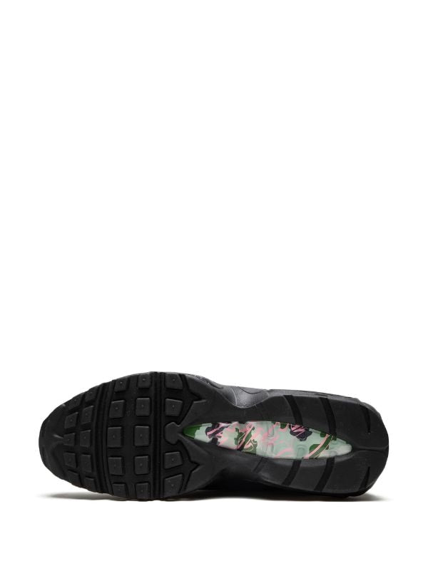 Corteiz Air Max 95 "Pink Beam" sneakers