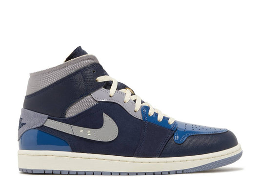 AIR JORDAN 1 MID SE CRAFT 'INSIDE OUT - OBSIDIAN'