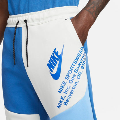 Nike Sportswear Tech Fleece Jogger Pants 'Light Bone Blue' DM6480-072