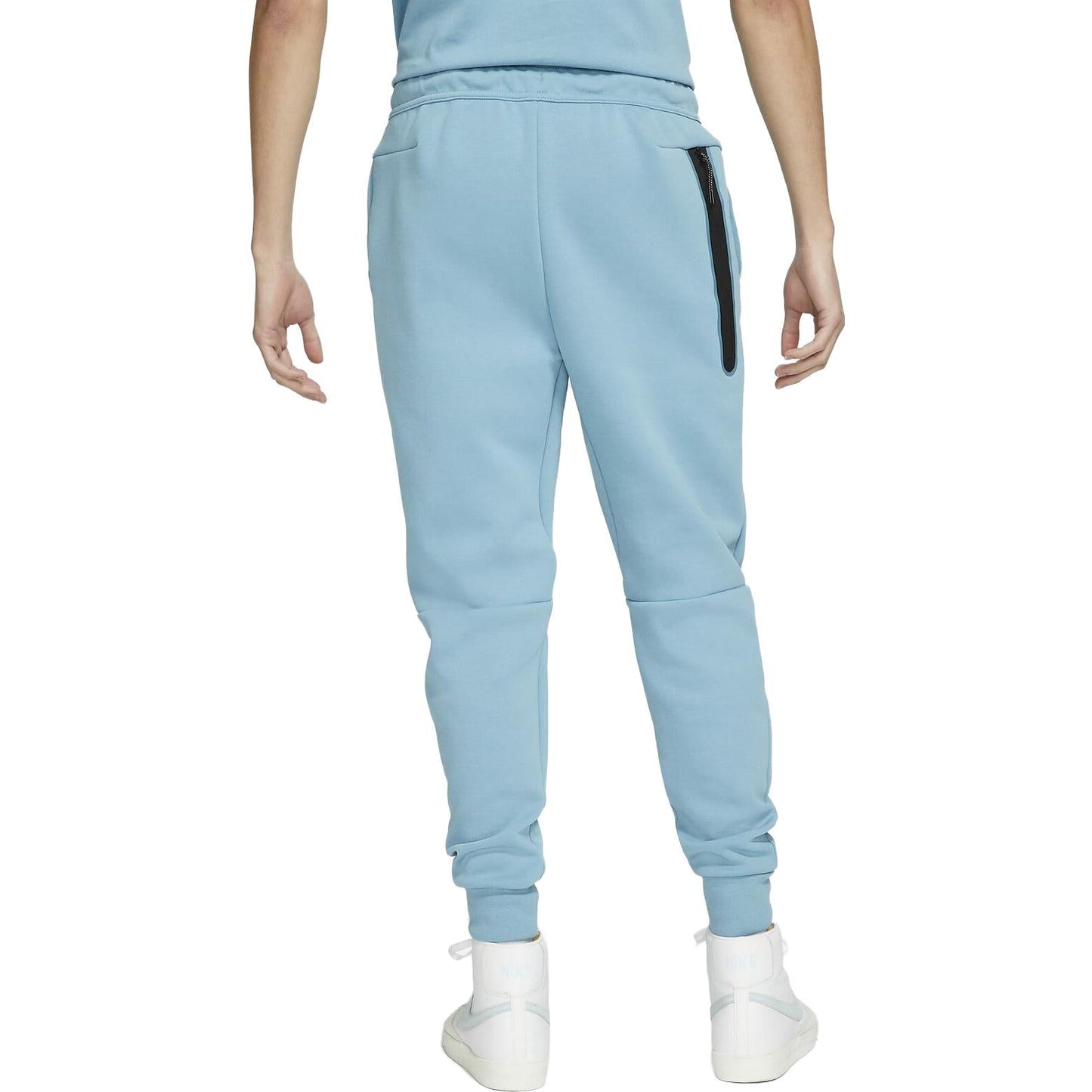 Nike Sportswear Tech Fleece Jogger Pants Cerulean Light Blue CU4495-424