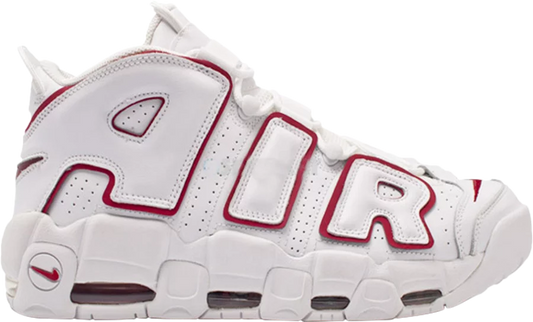 Air Max More Uptempo Red White