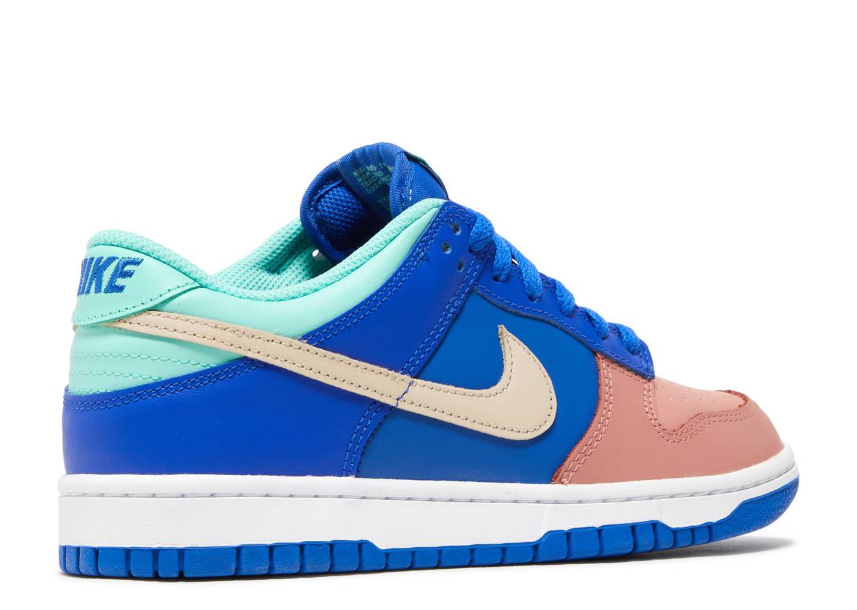 NIKE DUNK LOW SE 'SALMON TOE' GS