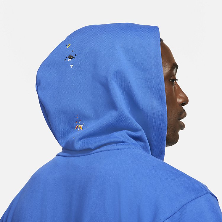 Nike Sportswear Tech Fleece Hoodie 'Royal Blue' DM8007-480