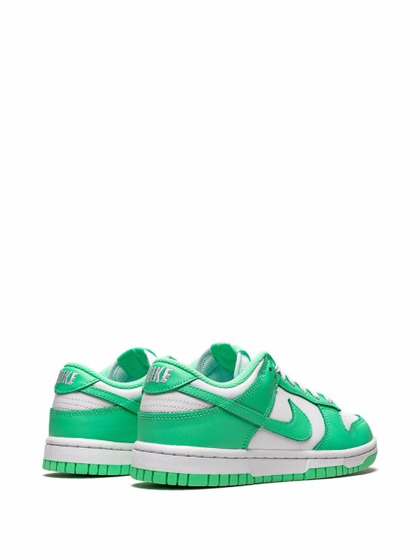 Nike Dunk Low Green Glow (Unisex)