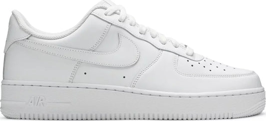 NIKE AIR FORCE 1 LOW '07 WHITE