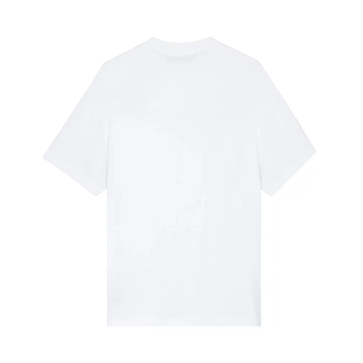 Palm Angels Aspen Heart Sprayed Tee 'White/Purple' Clothing