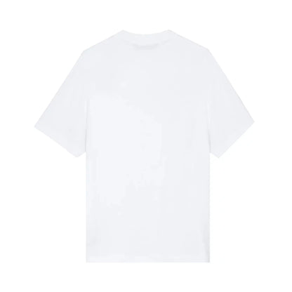 Palm Angels Aspen Heart Sprayed Tee 'White/Purple' Clothing