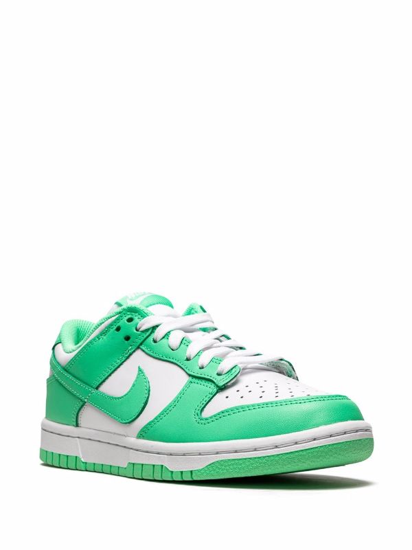Nike Dunk Low Green Glow (Unisex)