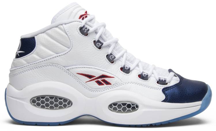 REEBOK QUESTION MID 'BLUE TOE' 2016