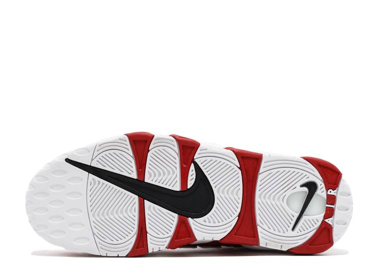 NIKE AIR MORE UPTEMPO X SUPREME 'RED'