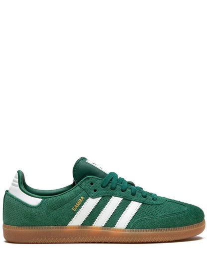 Adidas Samba Green And White (Unisex)