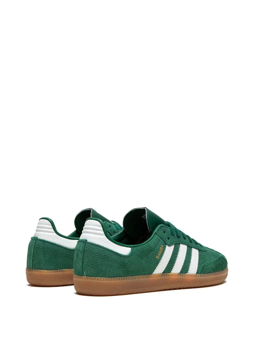 Adidas Samba Green And White (Unisex)