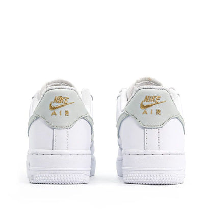 Nike Air Force 1 Low Mini Swoosh White, Grey and Gold (Unisex)