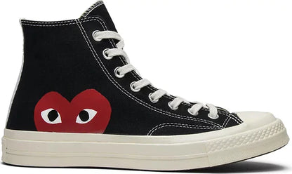Converse Chuck Taylor All-Star 70 Hi Comme des Garcons PLAY White
