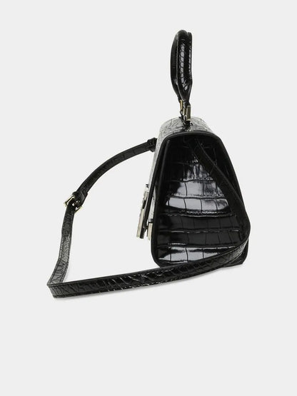 Steve Madden Black Bjanae Top Handle Handbag