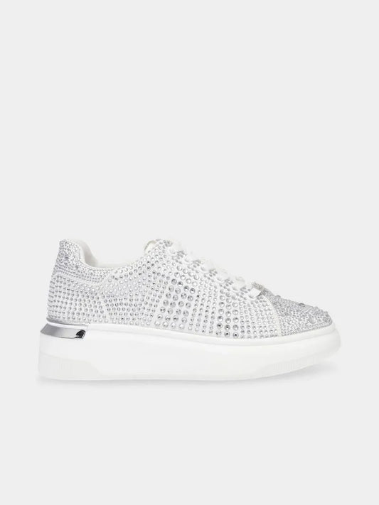 Steve Madden White Globes Sneakers Steve Madden