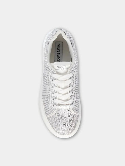 Steve Madden White Globes Sneakers Steve Madden