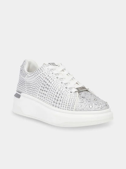 Steve Madden White Globes Sneakers Steve Madden