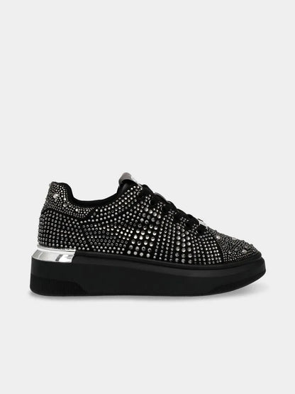 Steve Madden Black Globes Sneaker