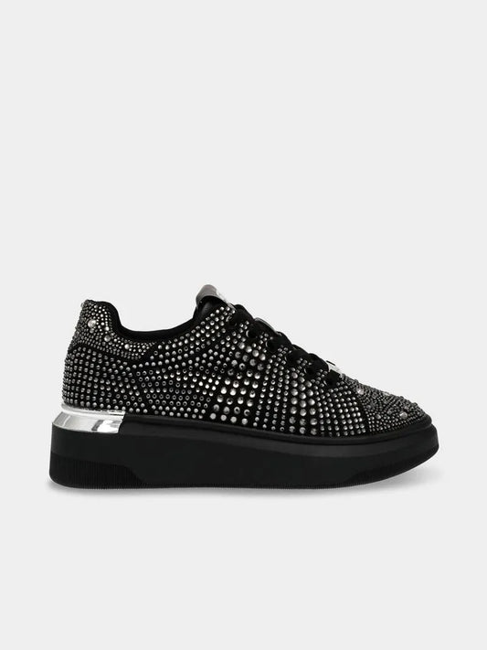 Steve Madden Black Globes Sneaker