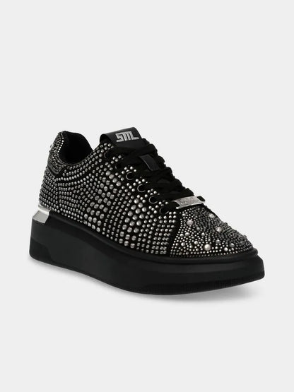 Steve Madden Black Globes Sneaker