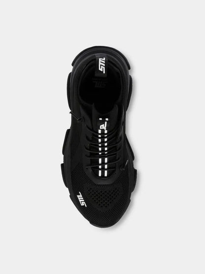Steve Madden Black Vault 1 Sneakers