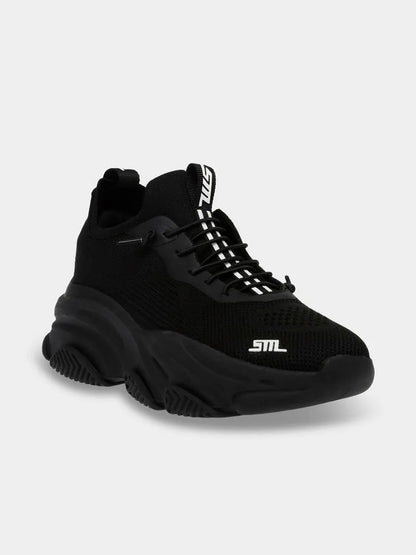 Steve Madden Black Vault 1 Sneakers