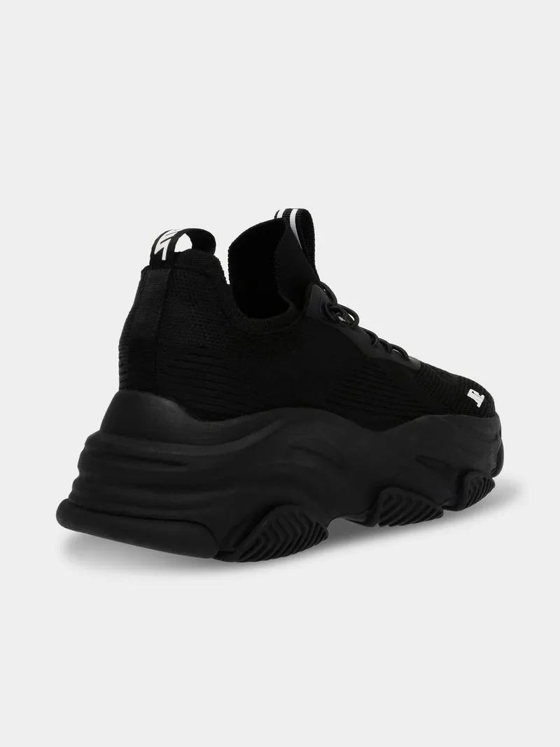 Steve Madden Black Vault 1 Sneakers