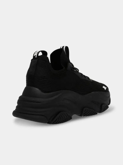 Steve Madden Black Vault 1 Sneakers