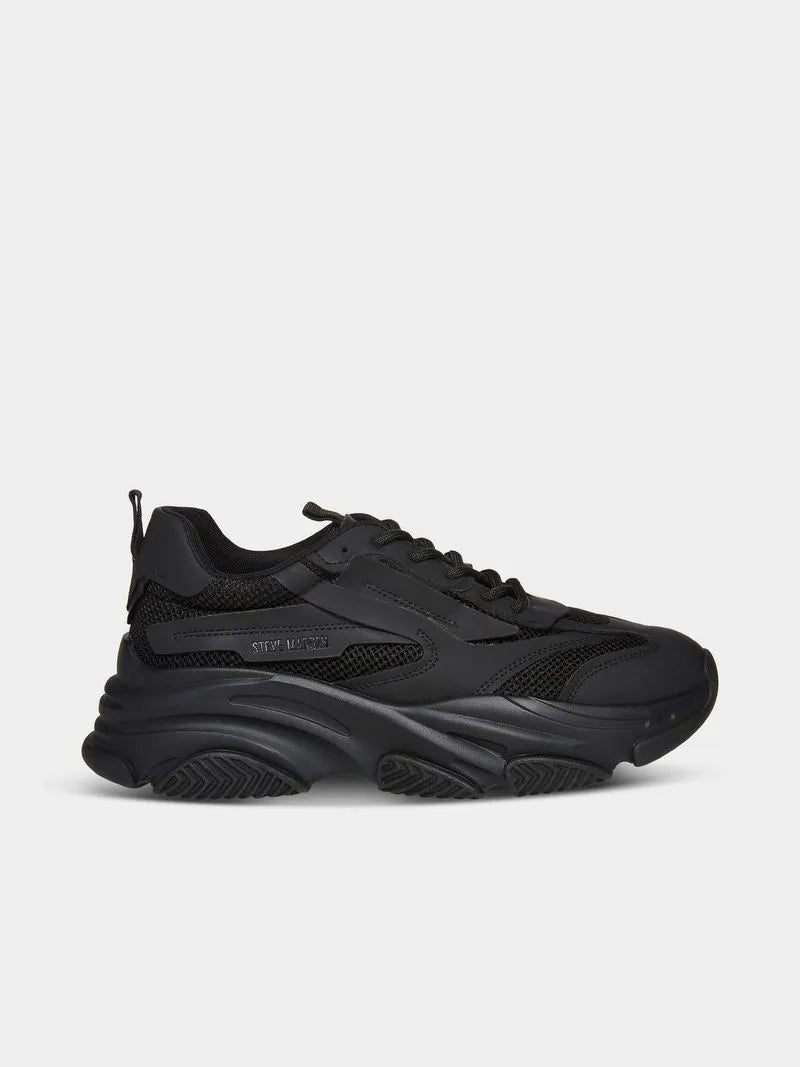 Steve Madden Black POSSESS Sneakers