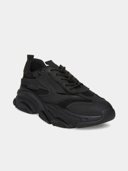 Steve Madden Black POSSESS Sneakers