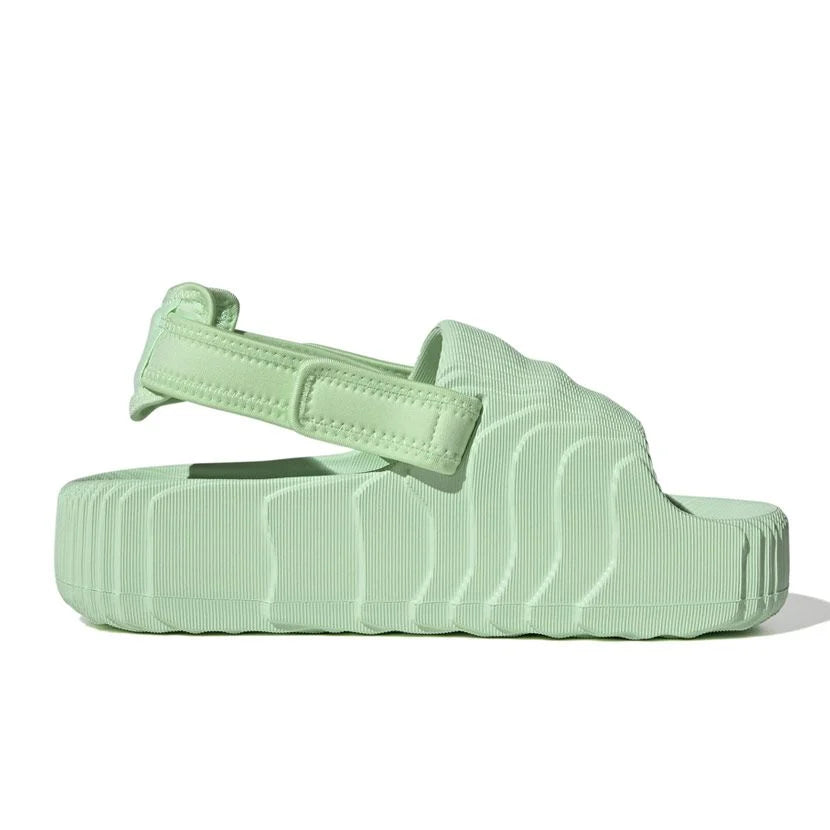 adidas Originals Adilette 22 XLG Womens Slides Semi Green