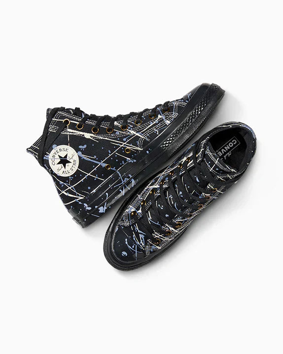 Chuck 70 Paint Splatter Play On Utility Hi