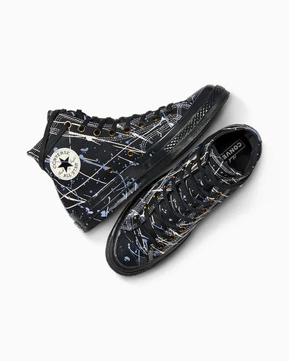 Chuck 70 Paint Splatter Play On Utility Hi