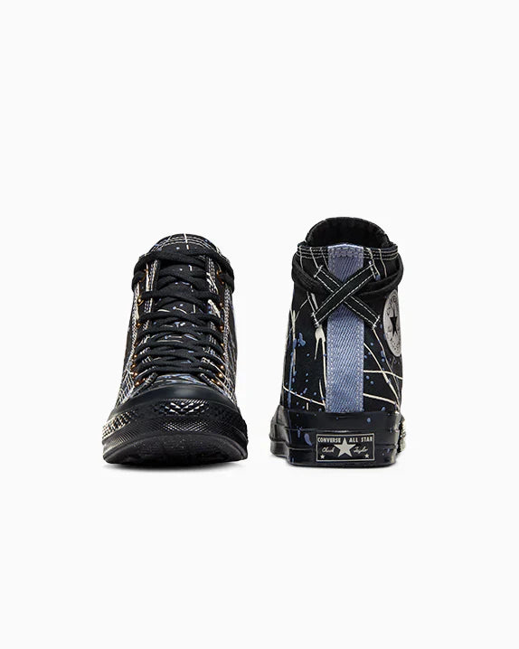 Chuck 70 Paint Splatter Play On Utility Hi