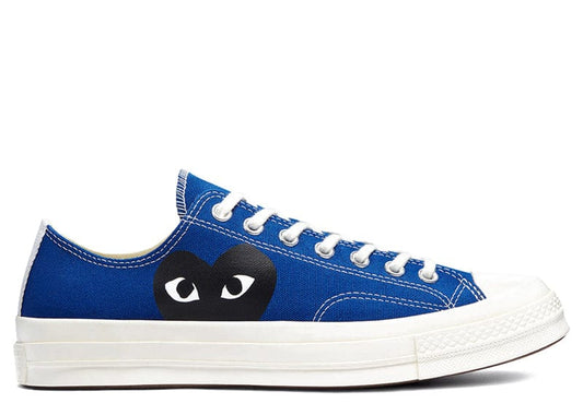 Converse Chuck 70 Low x Comme des Garçons PLAY ‘Blue Quartz’
