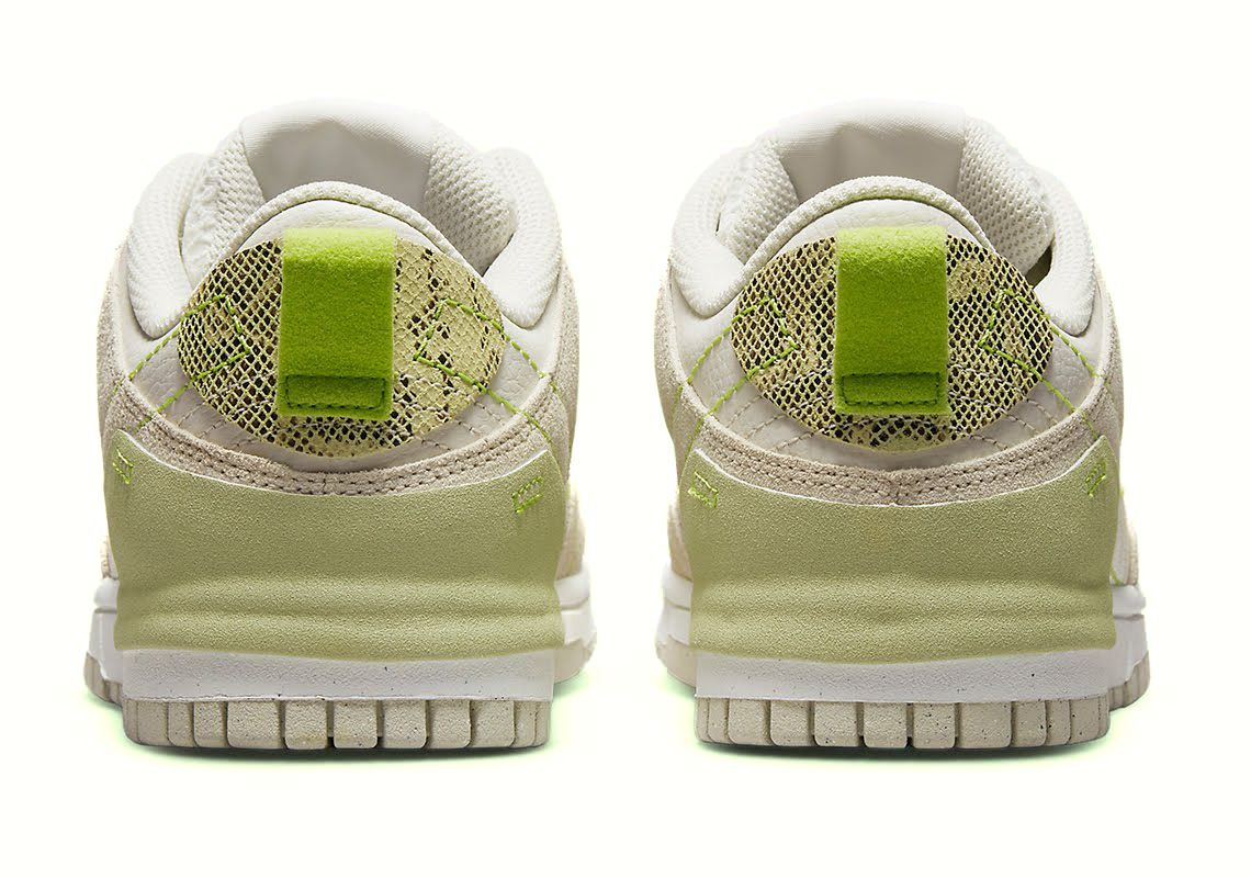 Nike Dunk Low Disrupt 2 “Green Snake” (Unisex)