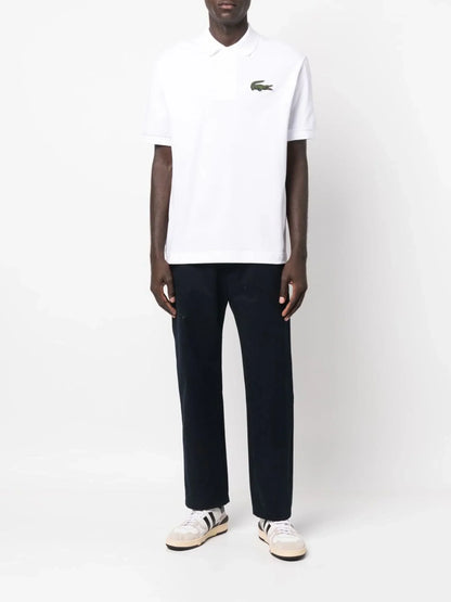 Lacoste embroidered-logo short-sleeve polo shirt