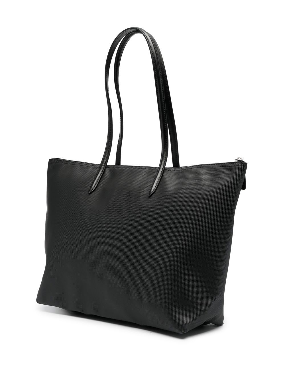 Lacoste Concept appliqué-logo tote bag