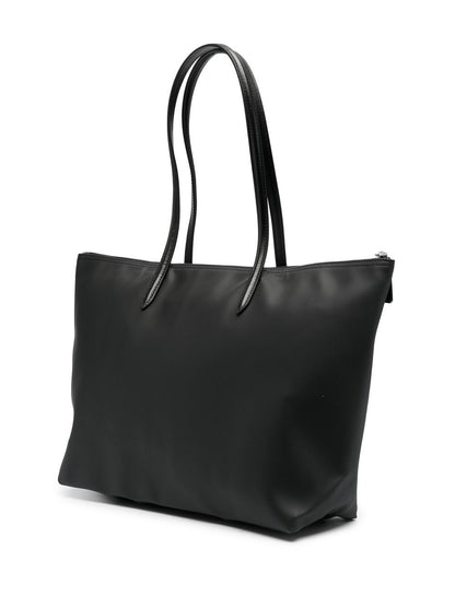 Lacoste Concept appliqué-logo tote bag