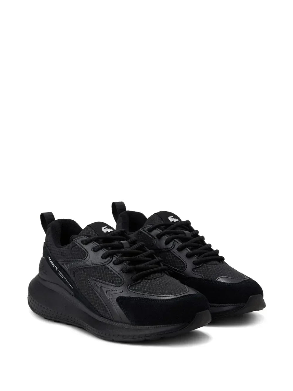 Lacoste logo-print low-top sneakers