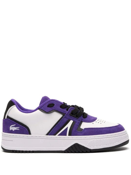 Lacoste logo-print leather sneakers