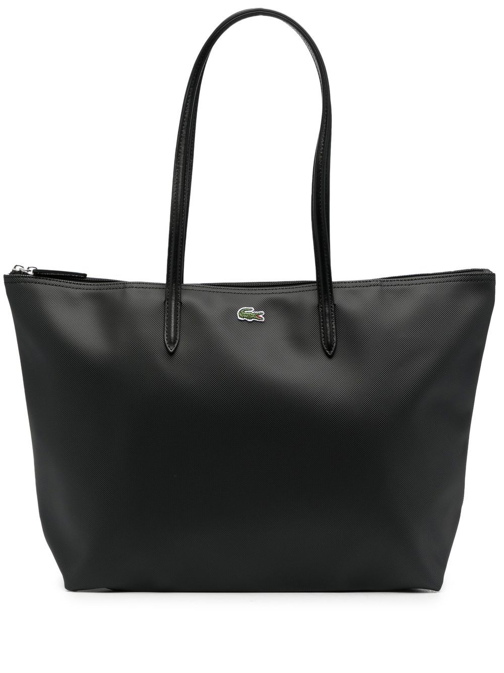 Lacoste Concept appliqué-logo tote bag