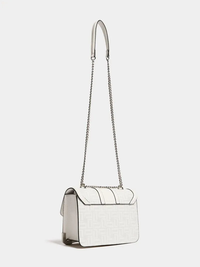 Luella Monogram Satchel Bag