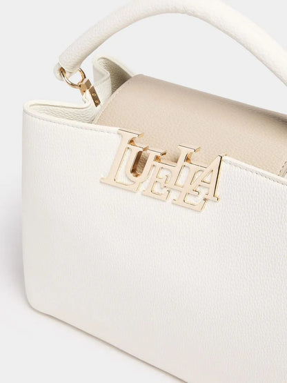 Luella Clasp Mini Tote