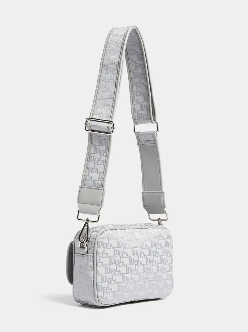 Luella Jacquard Multi Strap Camera Bag